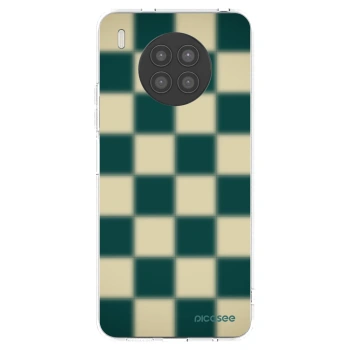 Picasee silikónový prehľadný obal pre Huawei Nova 8i - Shadow Chess