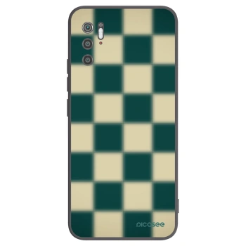 Picasee silikónový čierny obal pre Xiaomi Poco M3 Pro 5G - Shadow Chess