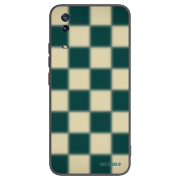 Picasee silikónový čierny obal pre Vivo Y11s - Shadow Chess