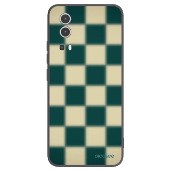 Picasee silikónový čierny obal pre Vivo Y72 5G - Shadow Chess