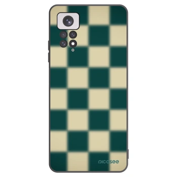 Picasee silikónový čierny obal pre Xiaomi Redmi Note 11 - Shadow Chess