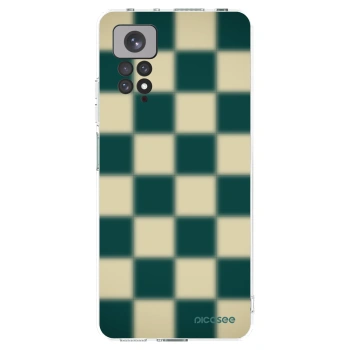 Picasee silikónový prehľadný obal pre Xiaomi Redmi Note 11 - Shadow Chess