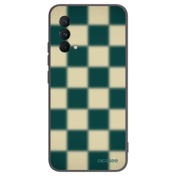 Picasee silikónový čierny obal pre Realme GT Master Edition 5G - Shadow Chess