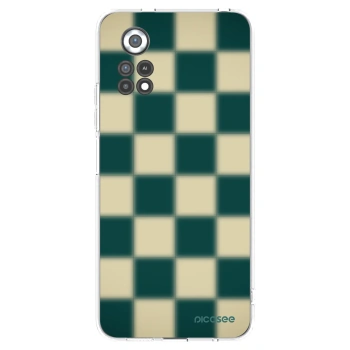 Picasee silikónový prehľadný obal pre Xiaomi Poco X4 Pro 5G - Shadow Chess
