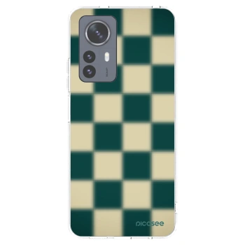 Picasee silikónový prehľadný obal pre Xiaomi 12 Pro - Shadow Chess