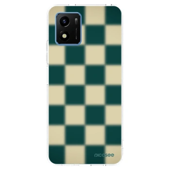 Picasee silikónový prehľadný obal pre Vivo Y01 - Shadow Chess