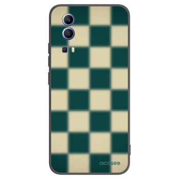 Picasee silikónový čierny obal pre Vivo Y52 5G - Shadow Chess