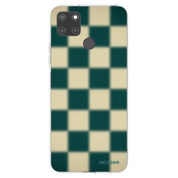 Picasee silikónový prehľadný obal pre Realme C21Y - Shadow Chess