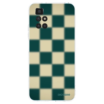 Picasee silikónový prehľadný obal pre Xiaomi Redmi 10 (2022) - Shadow Chess