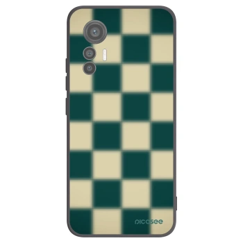 Picasee silikónový čierny obal pre Xiaomi 12 Lite - Shadow Chess