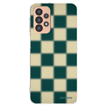 Picasee silikónový prehľadný obal pre Samsung Galaxy A23 A236B 5G - Shadow Chess