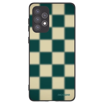 Picasee silikónový čierny obal pre Samsung Galaxy A73 5G - Shadow Chess