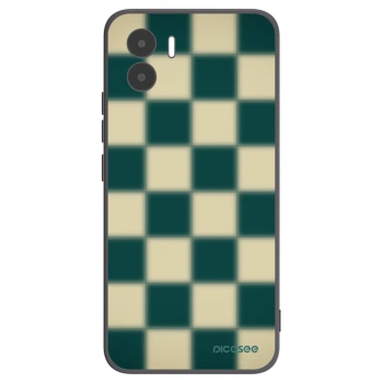 Picasee silikónový čierny obal pre Xiaomi Redmi A1 - Shadow Chess