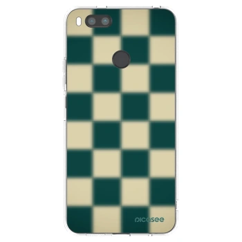 Picasee silikónový prehľadný obal pre Xiaomi Redmi A1 - Shadow Chess
