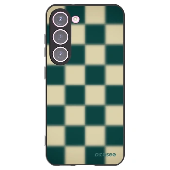Picasee silikónový čierny obal pre Samsung Galaxy S23 5G - Shadow Chess