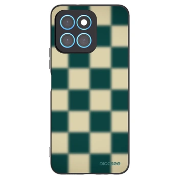 Picasee silikónový čierny obal pre Honor X8 5G - Shadow Chess