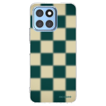Picasee silikónový prehľadný obal pre Honor X6 - Shadow Chess