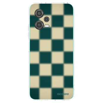 Picasee silikónový prehľadný obal pre Xiaomi Poco X5 - Shadow Chess