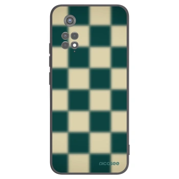 Picasee silikónový čierny obal pre Xiaomi Redmi Note 11S 5G - Shadow Chess