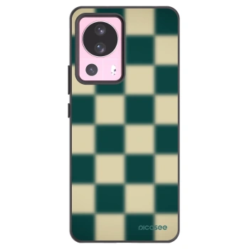 Picasee silikónový čierny obal pre Xiaomi 13 Lite - Shadow Chess