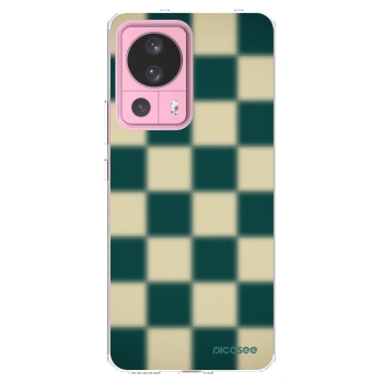 Picasee silikónový prehľadný obal pre Xiaomi 13 Lite - Shadow Chess