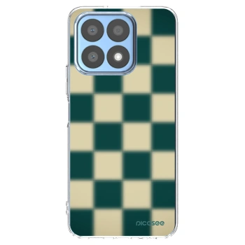 Picasee silikónový prehľadný obal pre Honor X8a - Shadow Chess