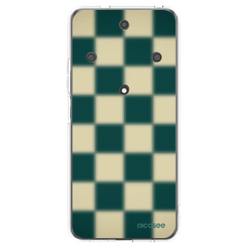 Picasee silikónový prehľadný obal pre Honor Magic5 Lite 5G - Shadow Chess