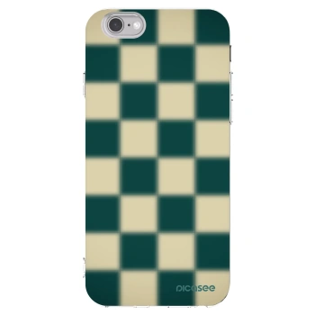 Picasee silikónový prehľadný obal pre Apple iPhone 6/6S - Shadow Chess