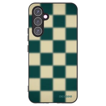 Picasee silikónový čierny obal pre Samsung Galaxy A54 5G A546B - Shadow Chess