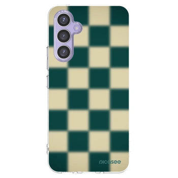 Picasee silikónový prehľadný obal pre Samsung Galaxy A54 5G A546B - Shadow Chess