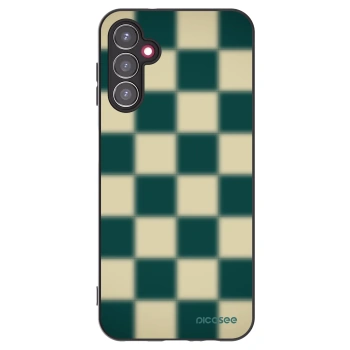 Picasee silikónový čierny obal pre Samsung Galaxy A14 4G A145R - Shadow Chess