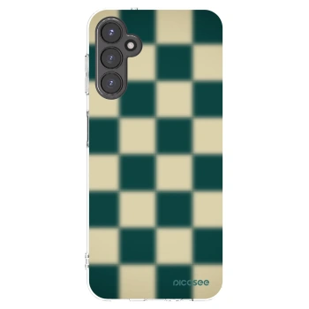 Picasee silikónový prehľadný obal pre Samsung Galaxy A14 4G A145R - Shadow Chess