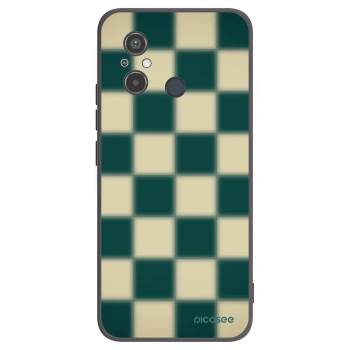 Picasee silikónový čierny obal pre Xiaomi Redmi 12C - Shadow Chess