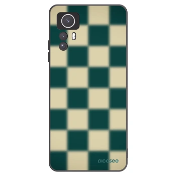 Picasee silikónový čierny obal pre Xiaomi Redmi Note 12S - Shadow Chess