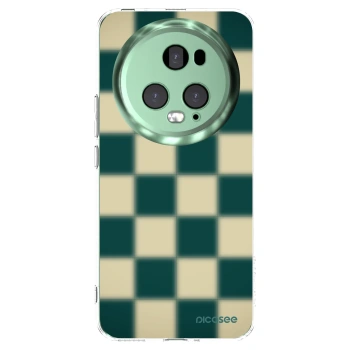 Picasee silikónový prehľadný obal pre Honor Magic5 Pro - Shadow Chess