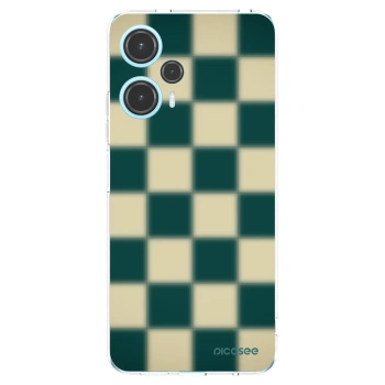 Picasee silikónový prehľadný obal pre Xiaomi Poco F5 - Shadow Chess