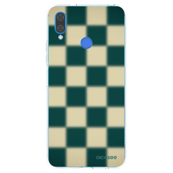 Picasee silikónový prehľadný obal pre Huawei Nova 3 - Shadow Chess
