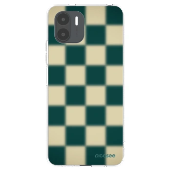Picasee silikónový prehľadný obal pre Xiaomi Redmi A2 - Shadow Chess