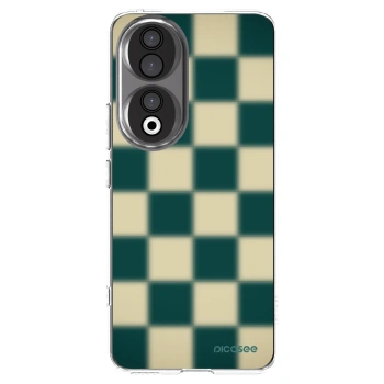 Picasee silikónový prehľadný obal pre Honor 90 5G - Shadow Chess