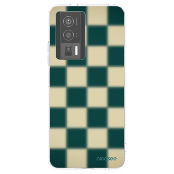 Picasee silikónový prehľadný obal pre Xiaomi Poco F5 Pro 5G - Shadow Chess