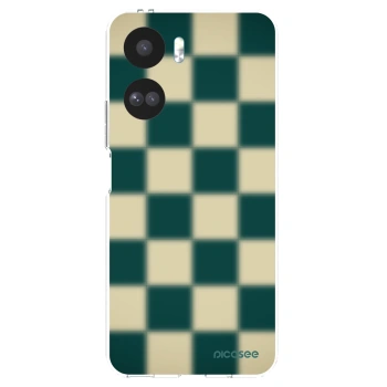 Picasee silikónový prehľadný obal pre Honor 90 Lite 5G - Shadow Chess