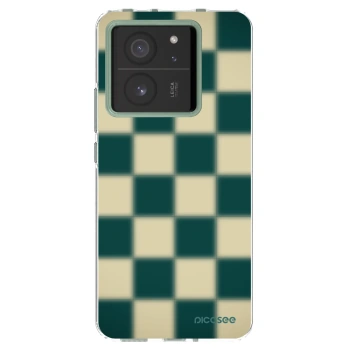 Picasee silikónový prehľadný obal pre Xiaomi 13T - Shadow Chess