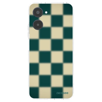 Picasee silikónový prehľadný obal pre Realme 10 4G - Shadow Chess