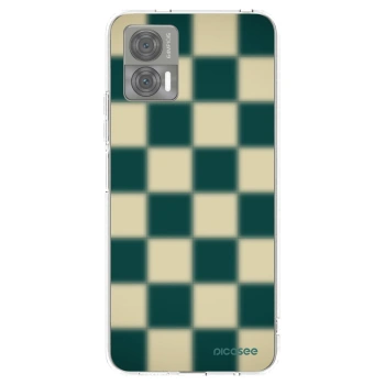 Picasee silikónový prehľadný obal pre Motorola Edge 30 Neo - Shadow Chess