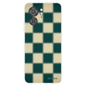 Picasee silikónový prehľadný obal pre Motorola Edge 40 - Shadow Chess