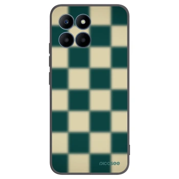 Picasee silikónový čierny obal pre Honor 70 Lite - Shadow Chess