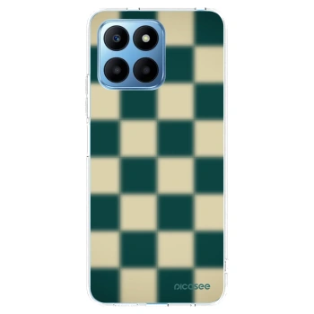 Picasee silikónový prehľadný obal pre Honor 70 Lite - Shadow Chess