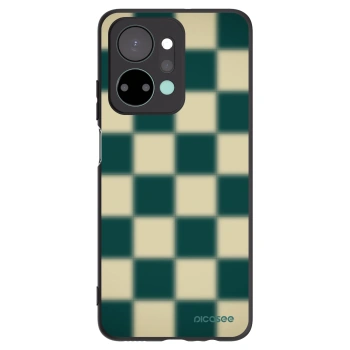 Picasee silikónový čierny obal pre Honor X7a - Shadow Chess
