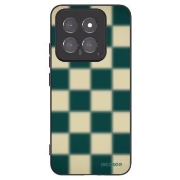 Picasee silikónový čierny obal pre Xiaomi 14 - Shadow Chess