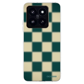 Picasee silikónový prehľadný obal pre Xiaomi 14 Pro - Shadow Chess